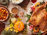 Herb Roasted Turkey with Porcini Mushroom Gravy