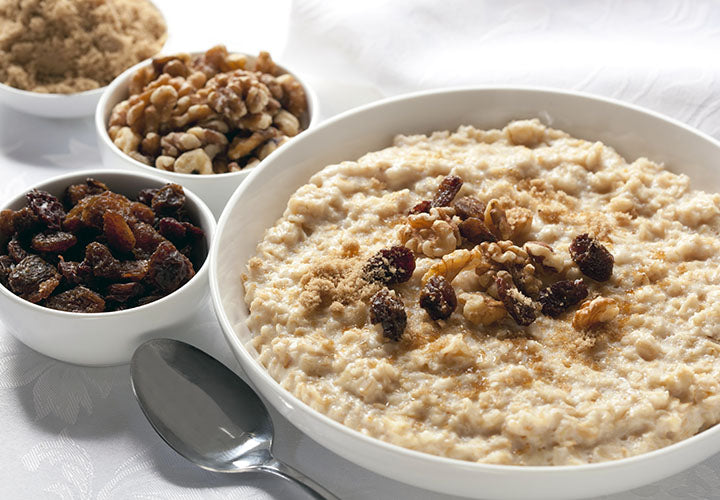 Homemade Instant Cinnamon-Raisin Oatmeal