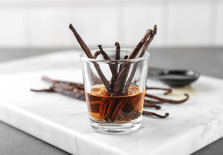 Homemade Vanilla Extract