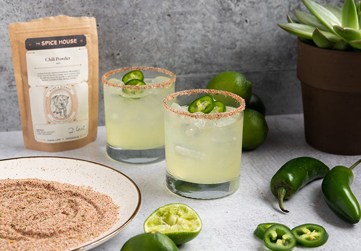 Hot Chile Lime Margarita Salt