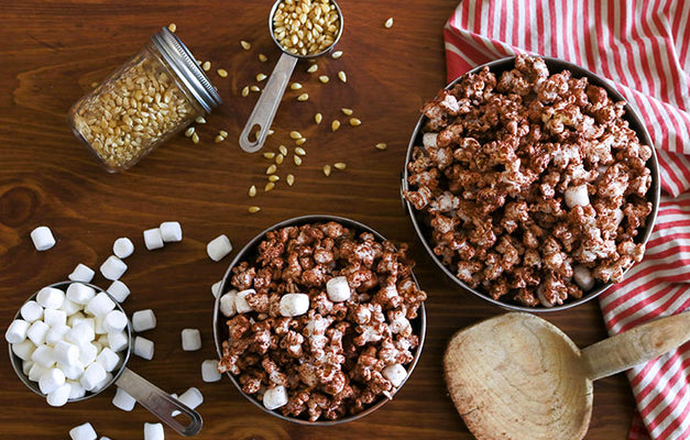 Hot Cocoa Popcorn
