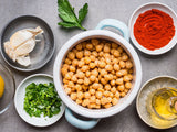 Hoummous al Za’atar Chickpea Salad
