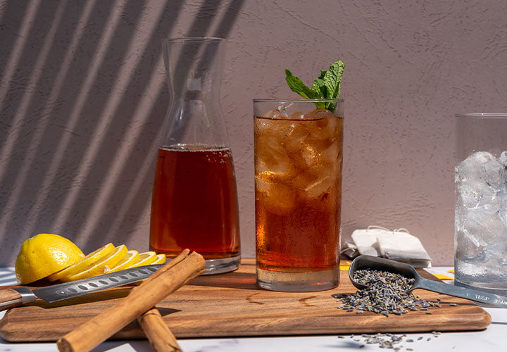 Making Iced Tea With Spices