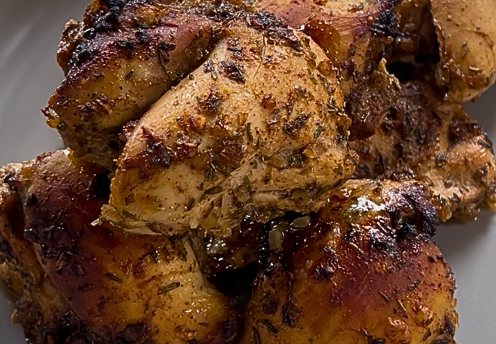 Jamaican Jerk Chicken