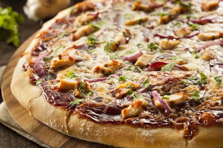 Jamaican Jerk Chicken Pizza