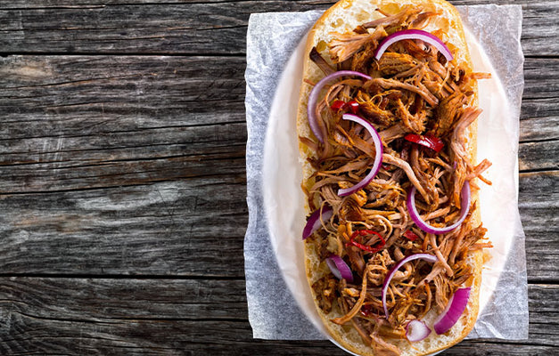Jamaican Jerk Pulled Pork