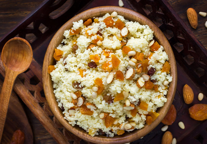 Jeweled Couscous