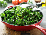 Kale and Corn Salad with Honey Mustard Dressing