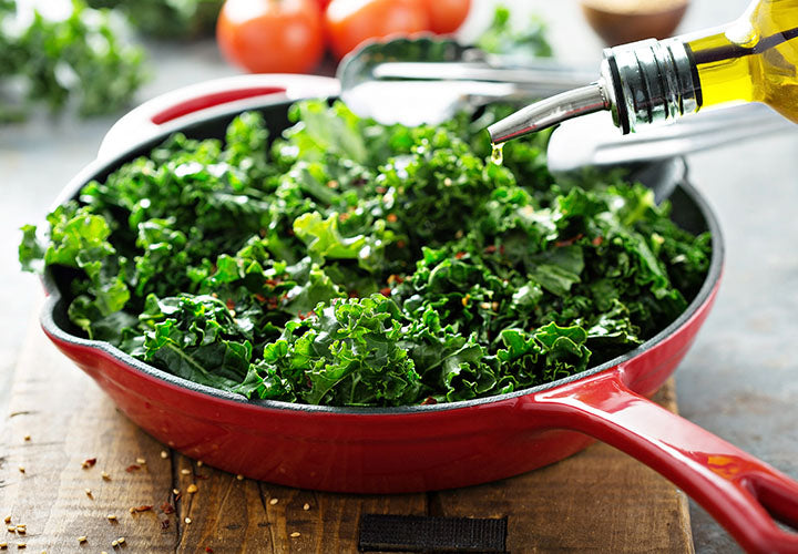 Kale and Corn Salad with Honey Mustard Dressing