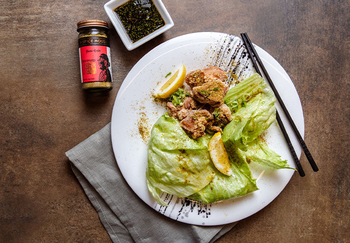 Japanese Style Fried Chicken—Kara Age