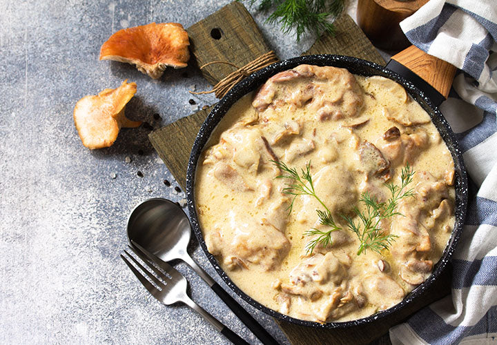 Lakeshore Shallot & Herb Creamed Chicken