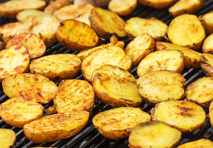 Lake Shore Drive Grilled Potato Salad