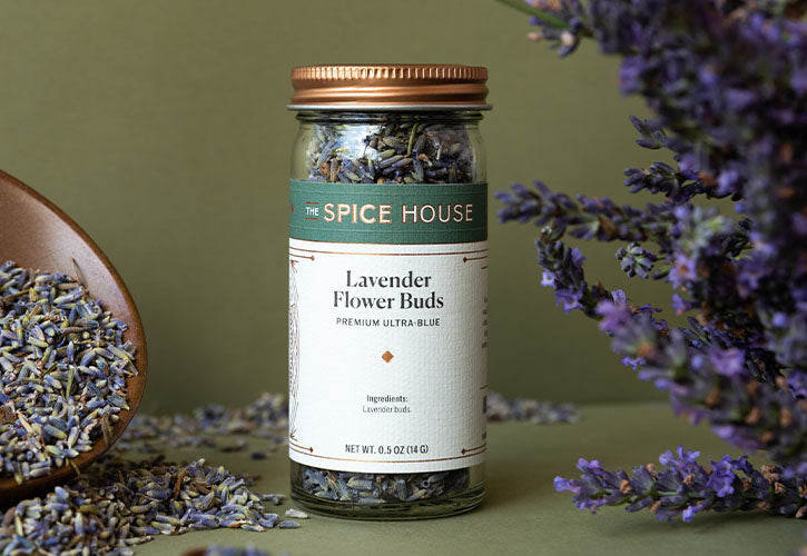 Lavender, Ultra-Blue Select - Flatpack, 1/2 Cup - The Spice House