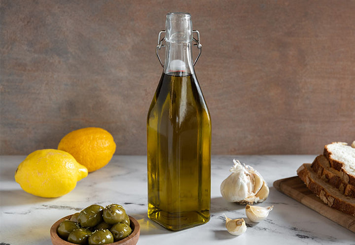 Lemon Garlic Infused Olive Oil