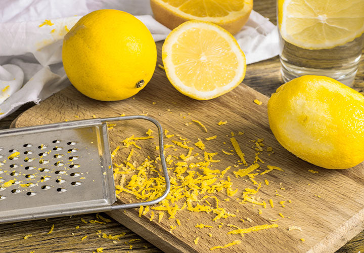 Lemon Zest Substitute