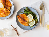 Lemony Baked Tilapia