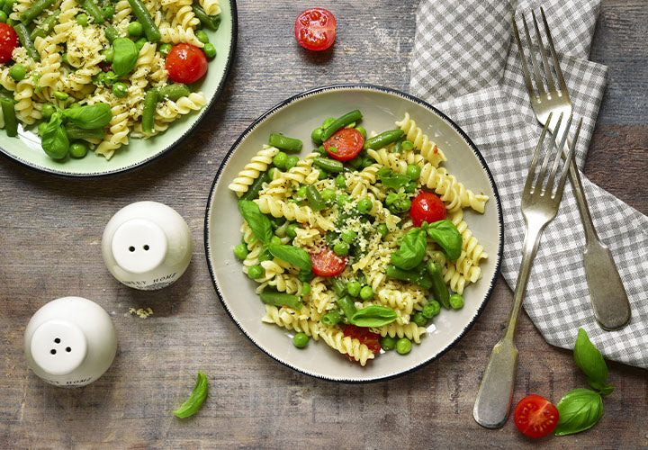 Lemony Dill Pollen Pasta