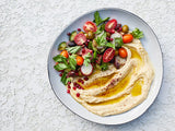 Lemony Moroccan Hummus