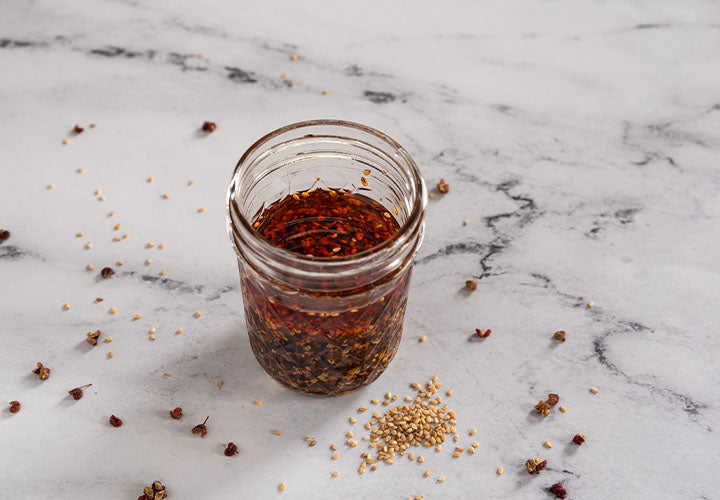 Sichuan Garlic Chili Crisp