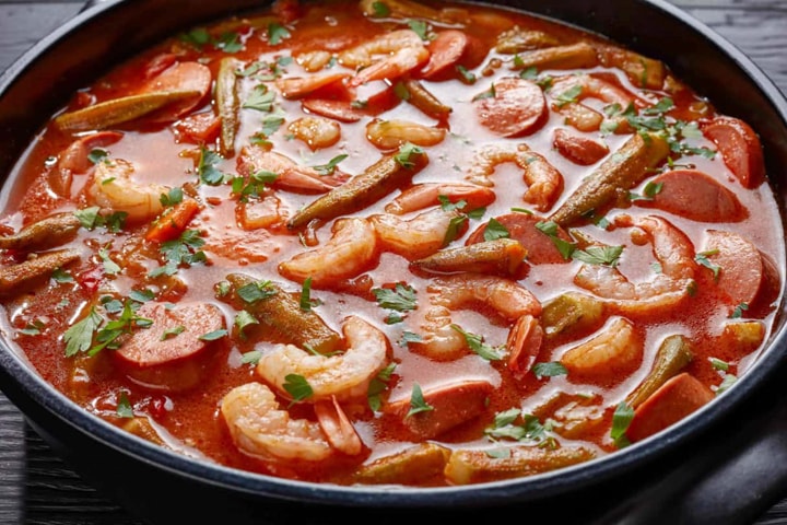 Louisiana Style BBQ Shrimp