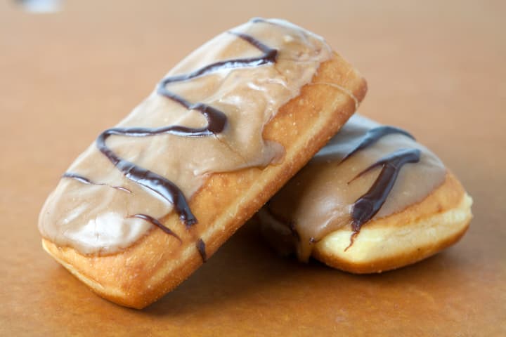 Maple Bar Donuts