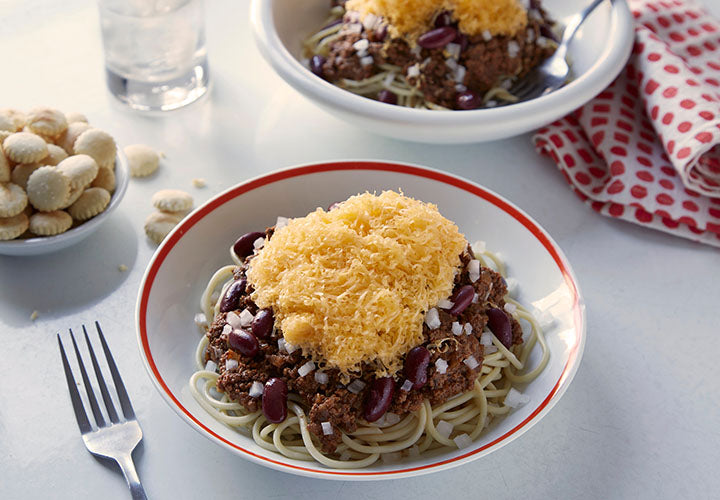 Marcia's Wild Spaghetti Western Chili