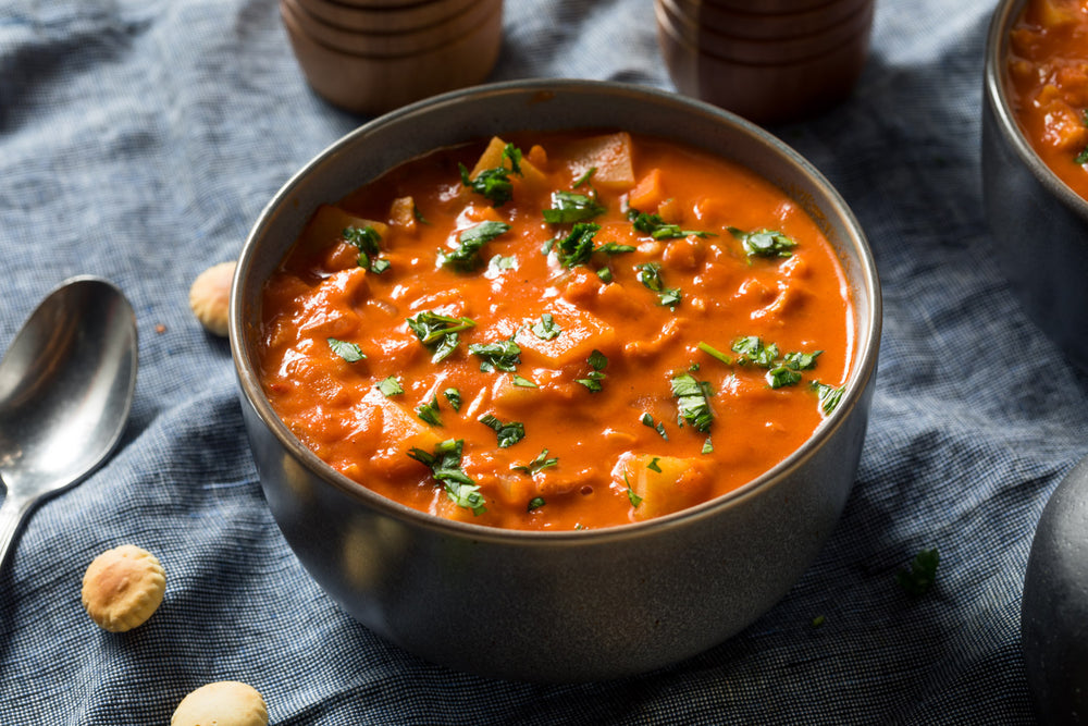 Marty's Manhattan Clam Chowder