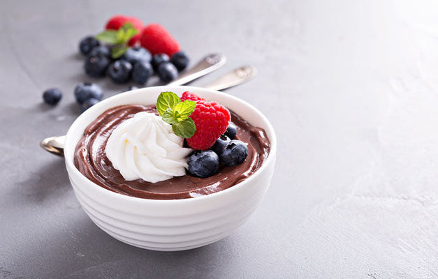 Mexican Chocolate Pudding