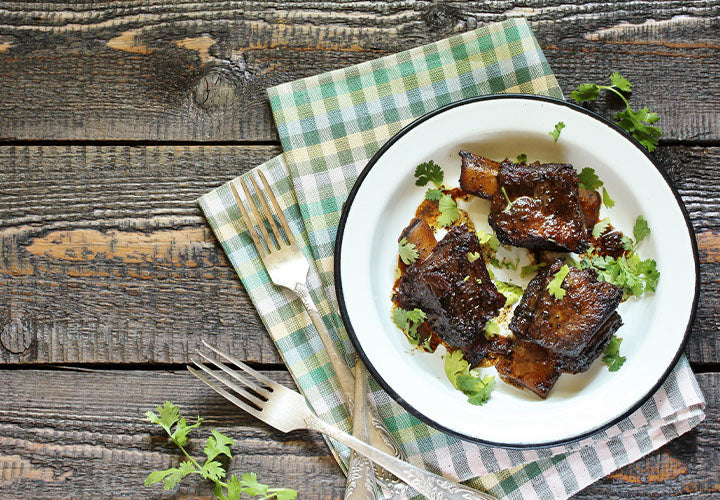 Moroccan Beef Short Ribs