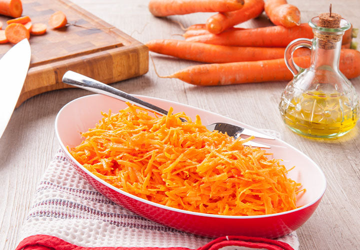 Moroccan Carrot Salad