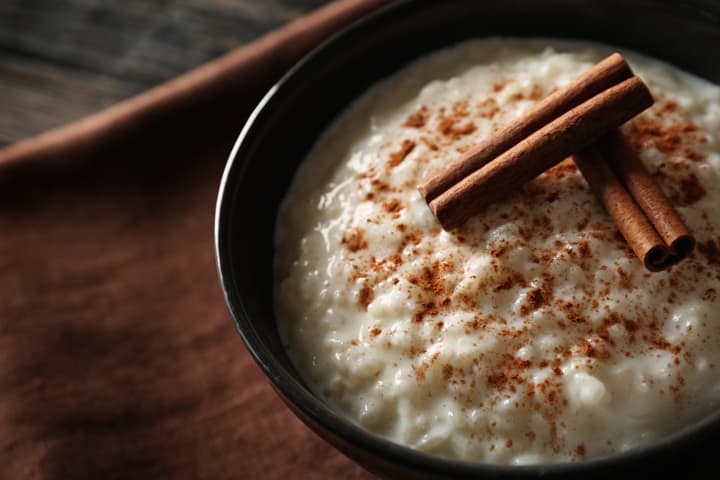 Moroccan Rice Pudding