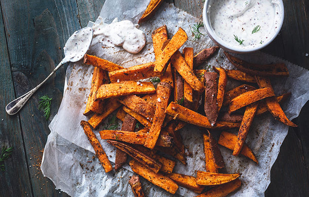 Moroccan Sweet Potato Fries