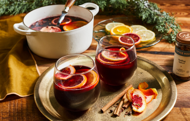 Mulled Wine with Vanilla