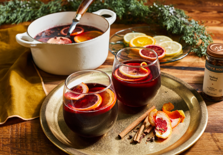 Mulled Wine with Vanilla