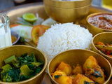 Nepalese-style Mustard Greens