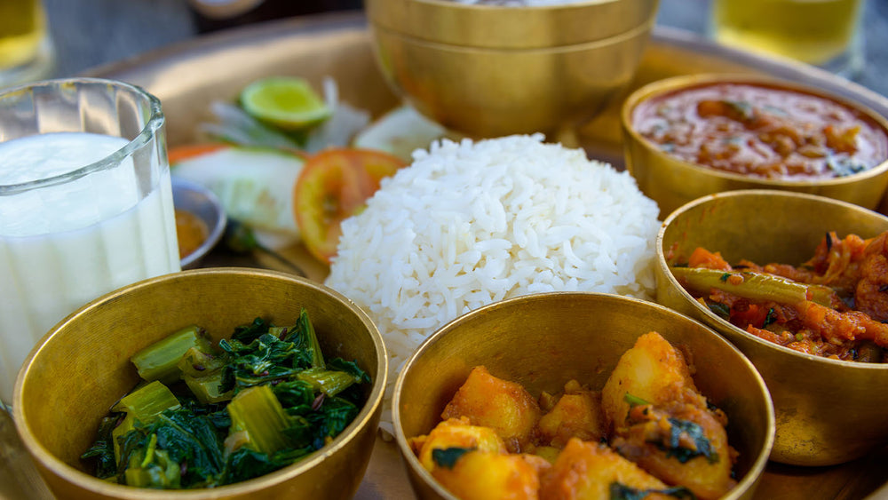 Nepalese-style Mustard Greens