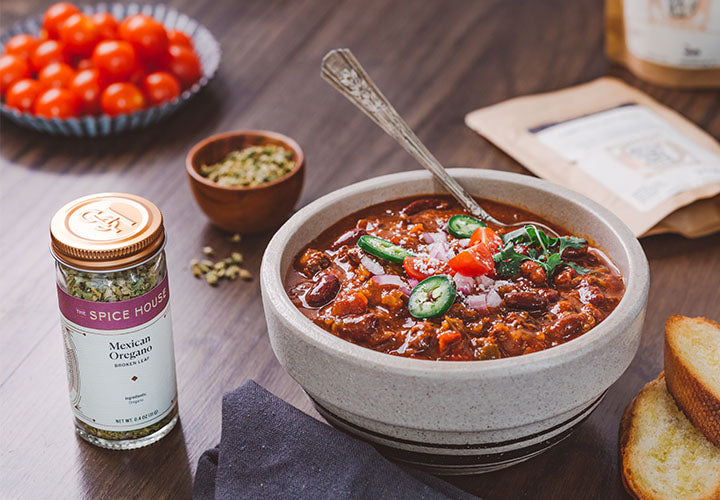Nine-Spice Chili Recipe & Gourmet Spices - The Spice House