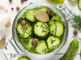 No-Salt Refrigerator Pickles