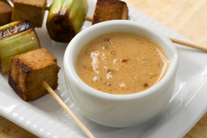 No Cook Peanut Sauce