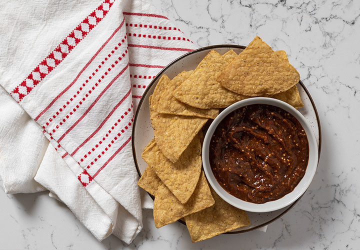 Oaxacan-Style Tomatillo Salsa