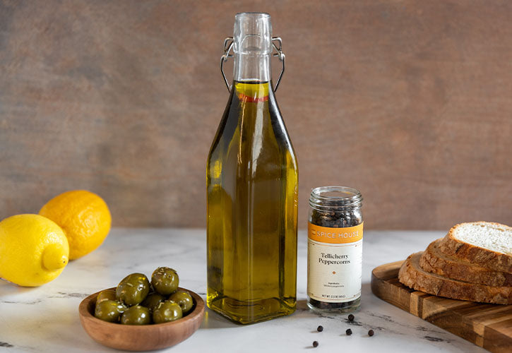 How To Make Infused Olive Oil