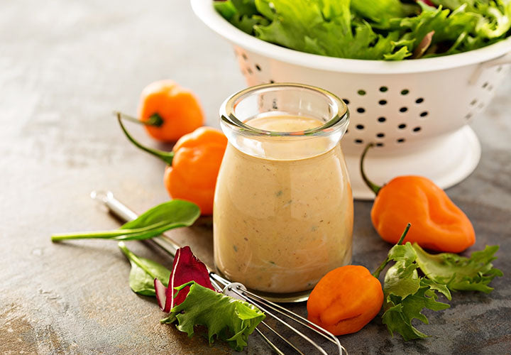 Parmesan Peppercorn Salad Dressing