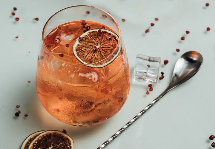 Peppercorn Infused Gin Recipe DIY Gin The Spice House