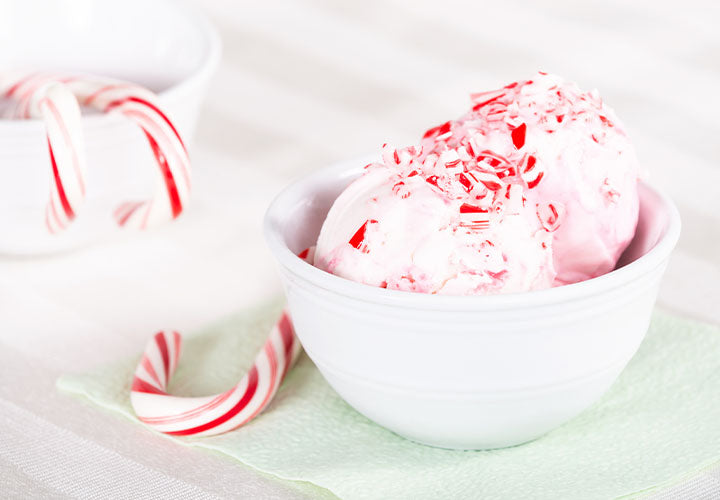 Candy Cane Ice Cream