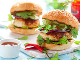 Perfect Turkey Burgers