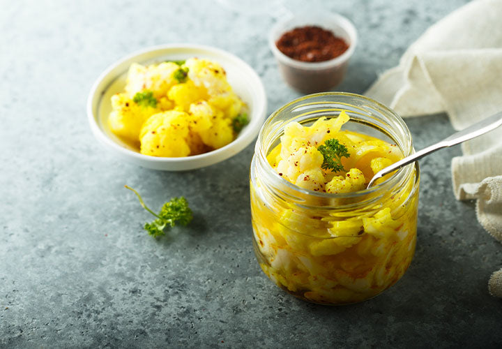 Pickled Cauliflower