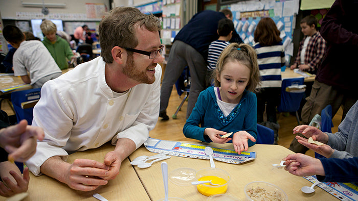 Fostering Youth Food Education with Pilot Light