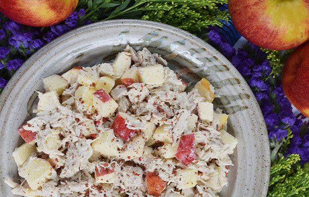 Pink Peppercorn & Curry Leaf Chicken Salad