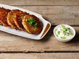 Potato Pancakes with a Chicago Twist