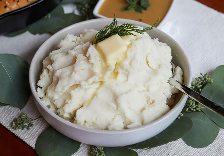 Parsnip Mashed Potatoes